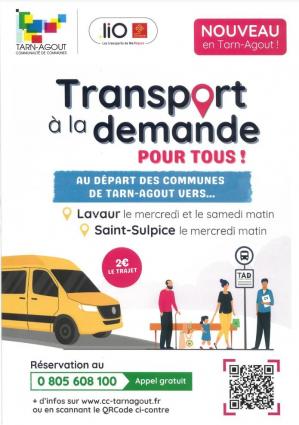 Tad transport a la demande